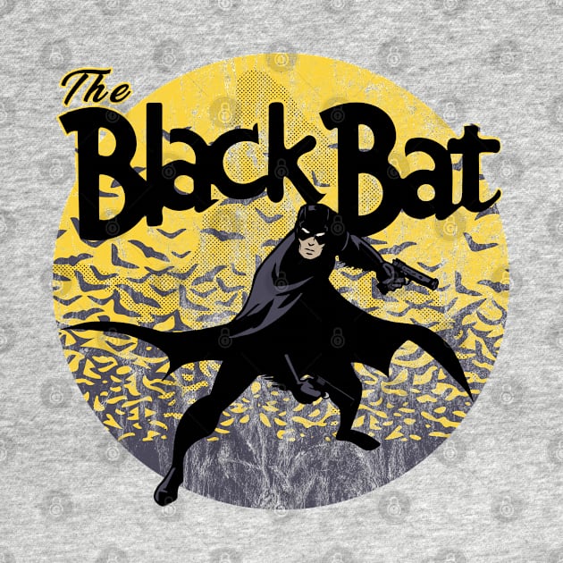 The Black Bat by Doc Multiverse Designs